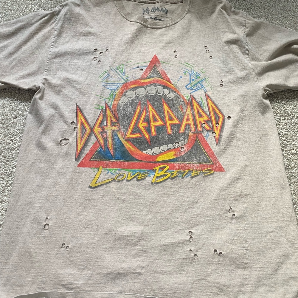 Band tee